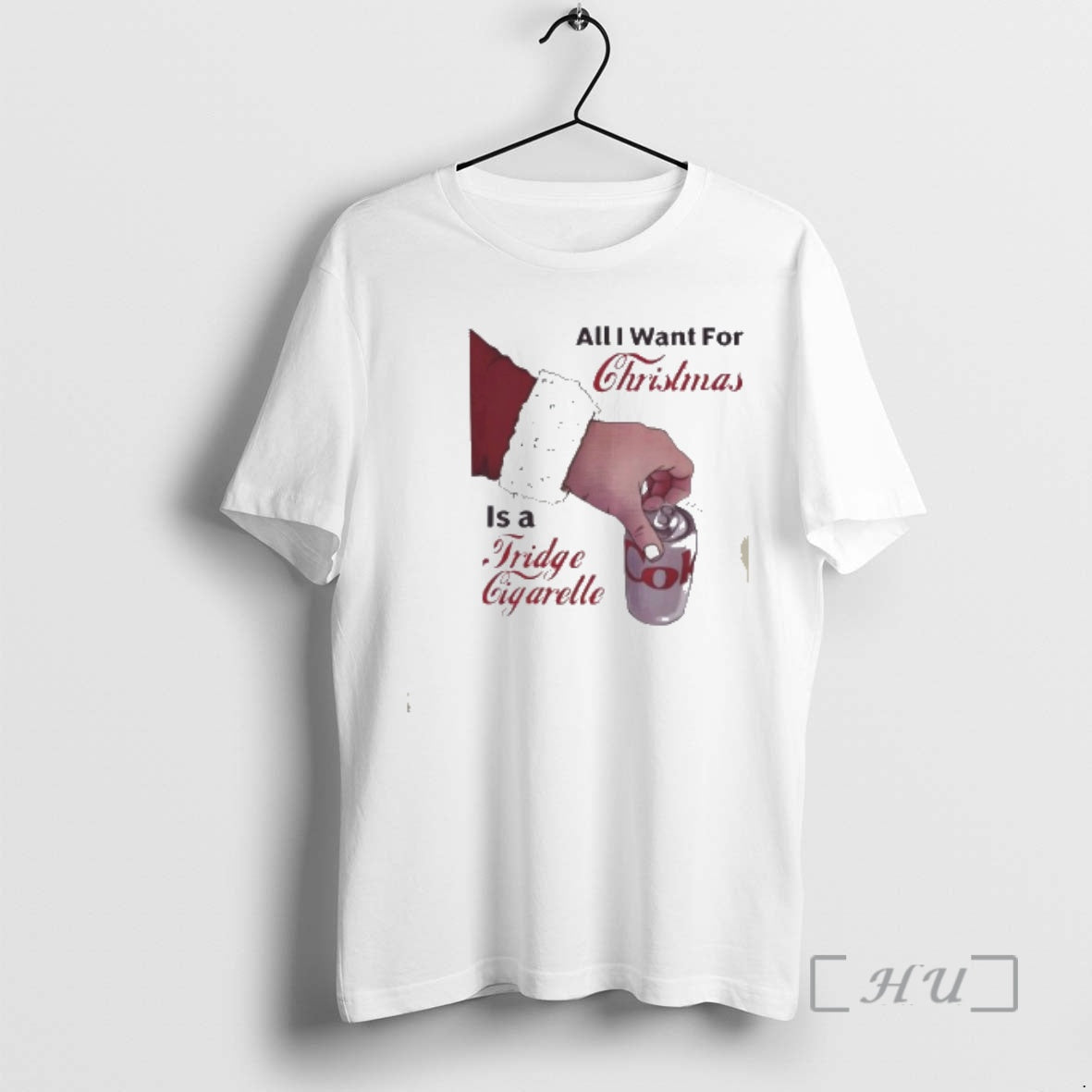 Officials All I Want For Christmas Is A Fridge - Adult & Kids T-Shirts, Sweatshirts & Hoodies apparel design preview 1