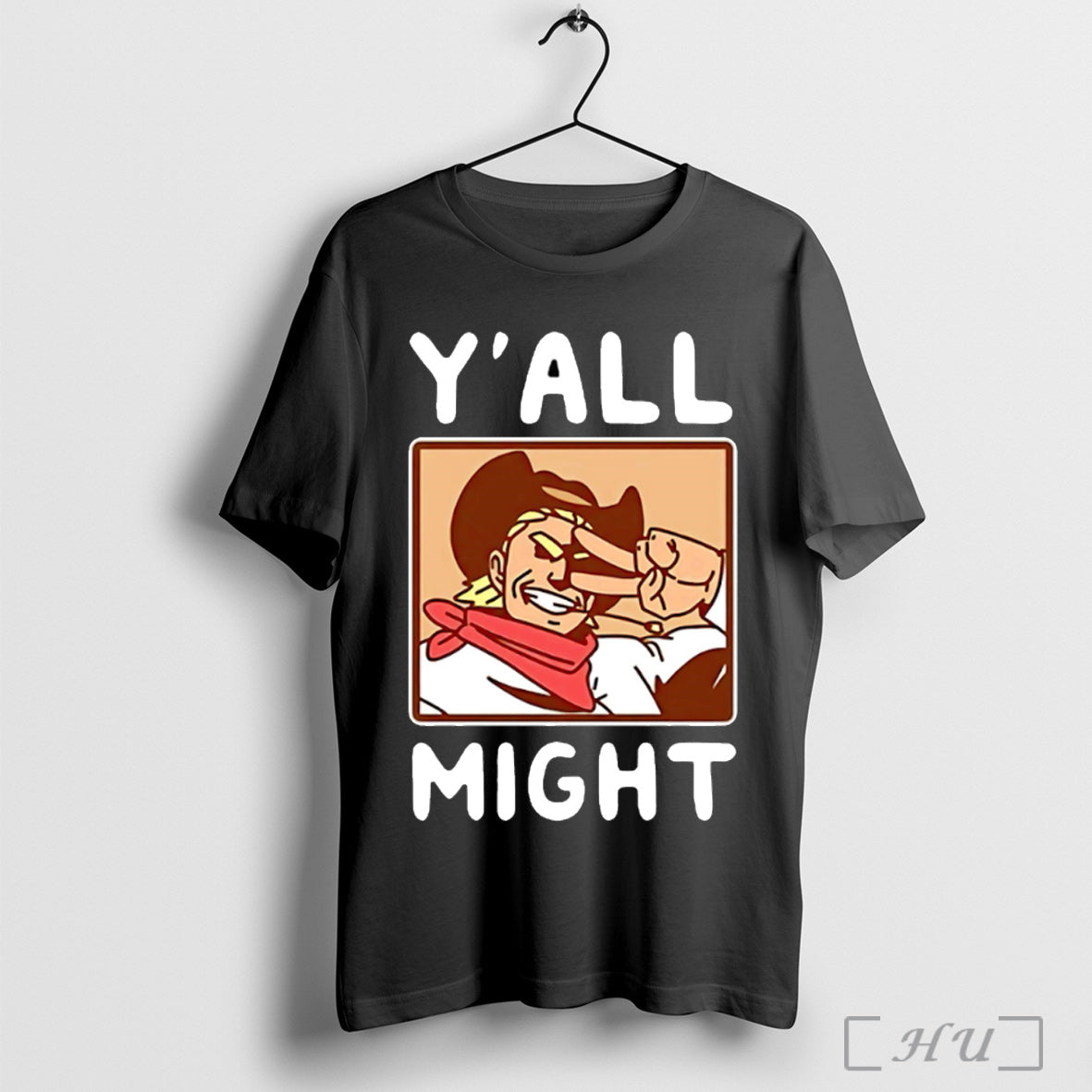 Officials All Might Yall - Adult & Kids T-Shirts, Sweatshirts & Hoodies apparel design preview 1