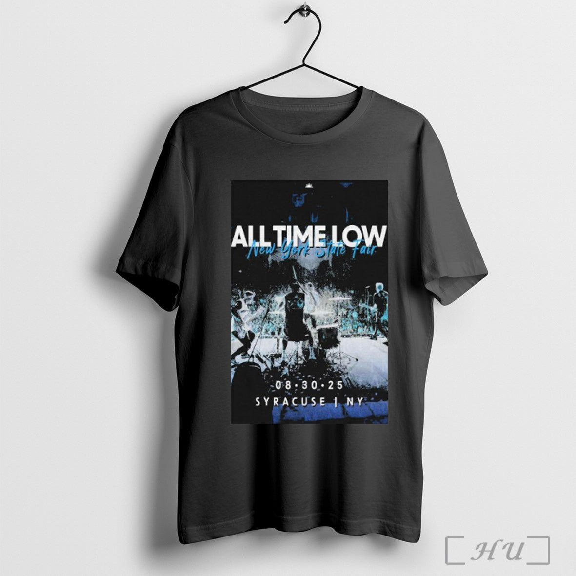 Officials All Time Low New York State Fair Syracuse - Adult & Kids T-Shirts, Sweatshirts & Hoodies apparel design preview 1
