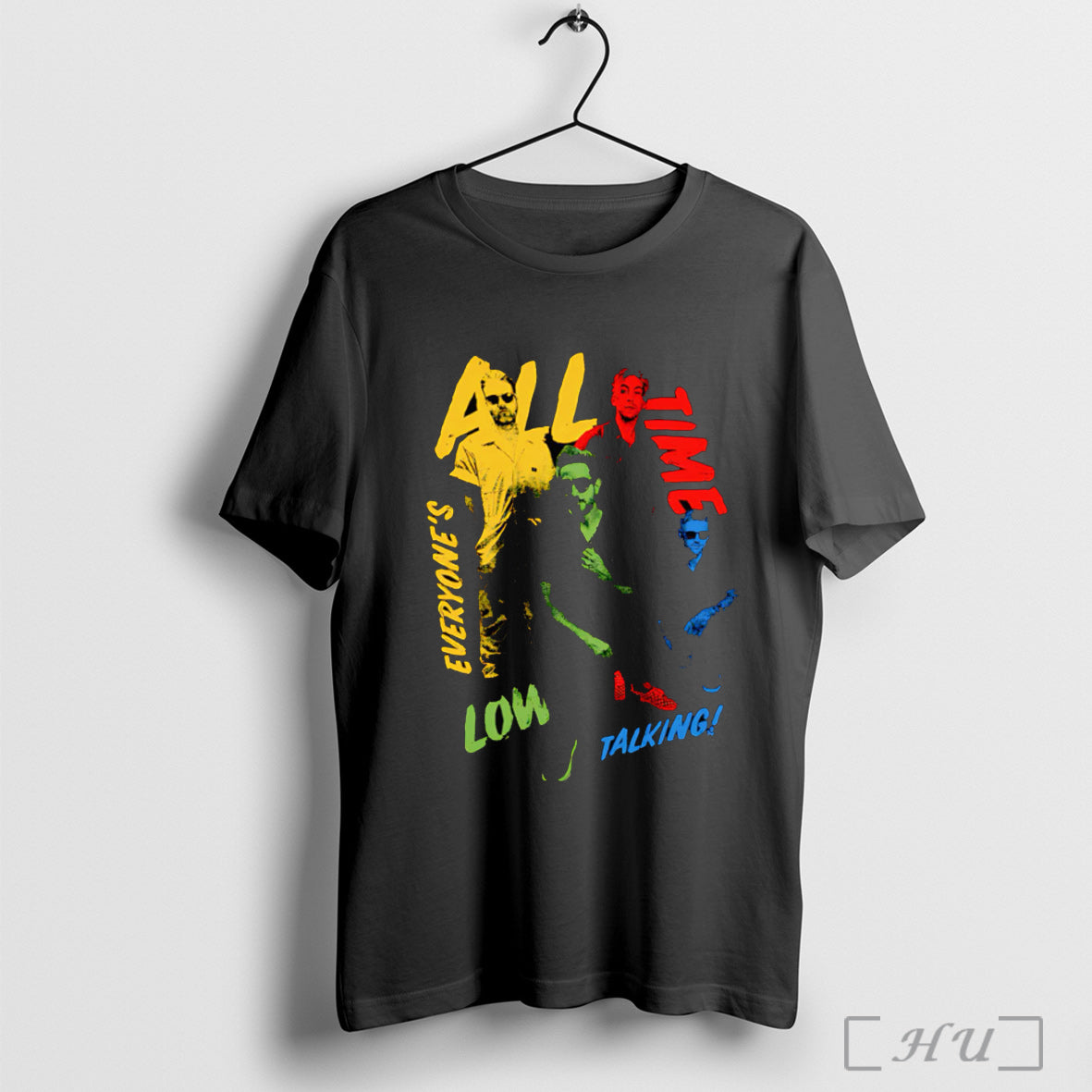 Officials All Time Low Everyones Talking - Adult & Kids T-Shirts, Sweatshirts & Hoodies apparel design preview 1