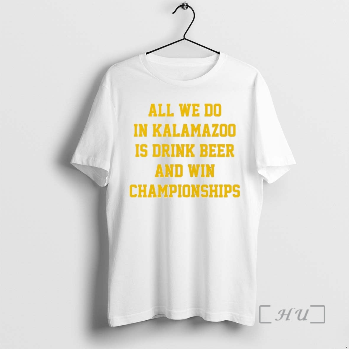 Officials All We Do In Kalamazoo Is Drink Beer And - Adult & Kids T-Shirts, Sweatshirts & Hoodies apparel design preview 1
