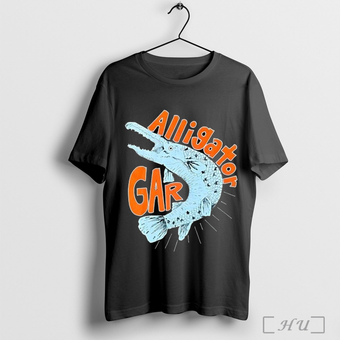 Officials Alligator Gar Dryfit - Adult & Kids T-Shirts, Sweatshirts & Hoodies apparel design preview 1