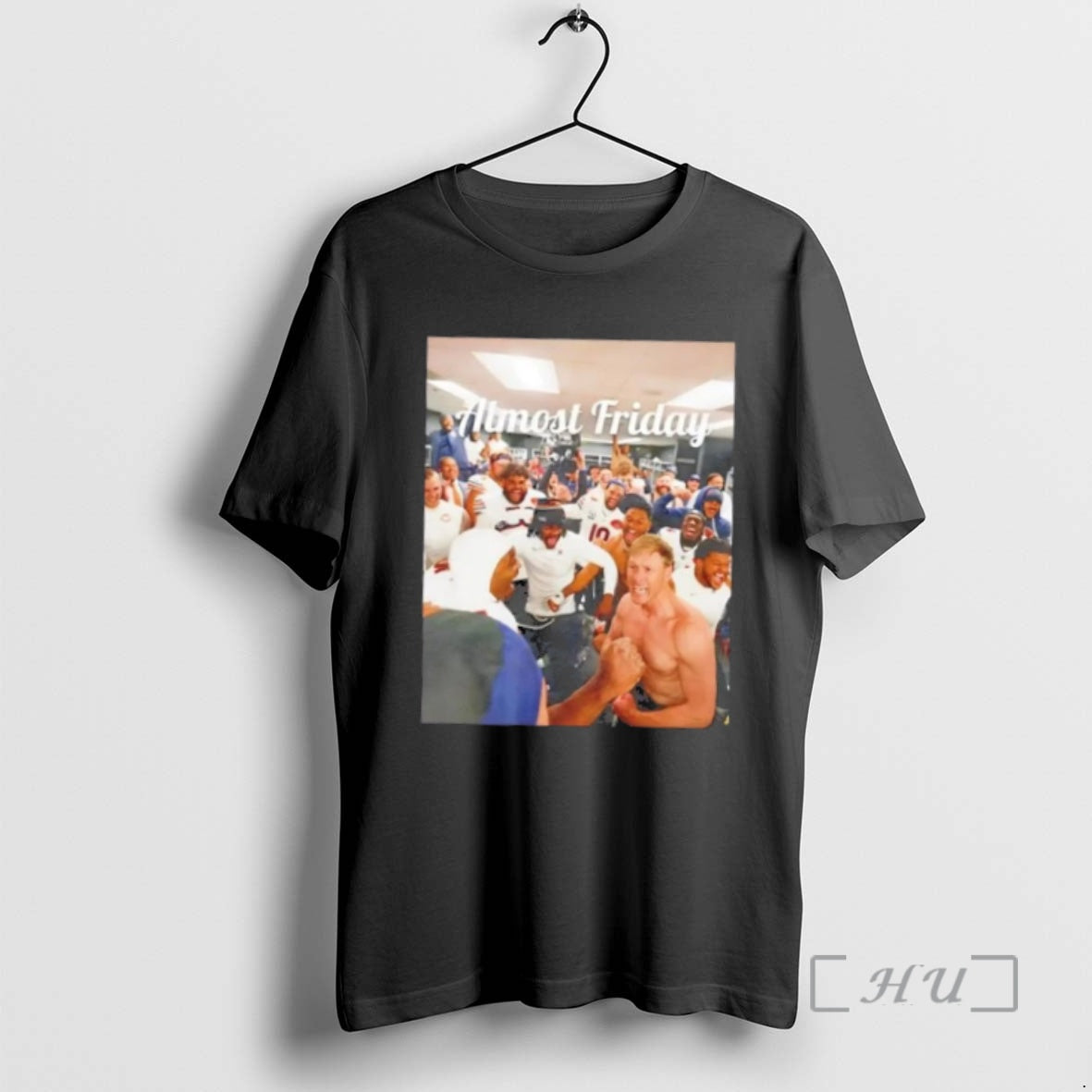 Officials Almost Friday Ben Johnson - Adult & Kids T-Shirts, Sweatshirts & Hoodies apparel design preview 1