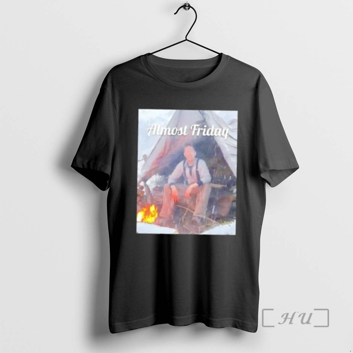 Officials Almost Friday Outdoor Boys - Adult & Kids T-Shirts, Sweatshirts & Hoodies apparel design preview 1