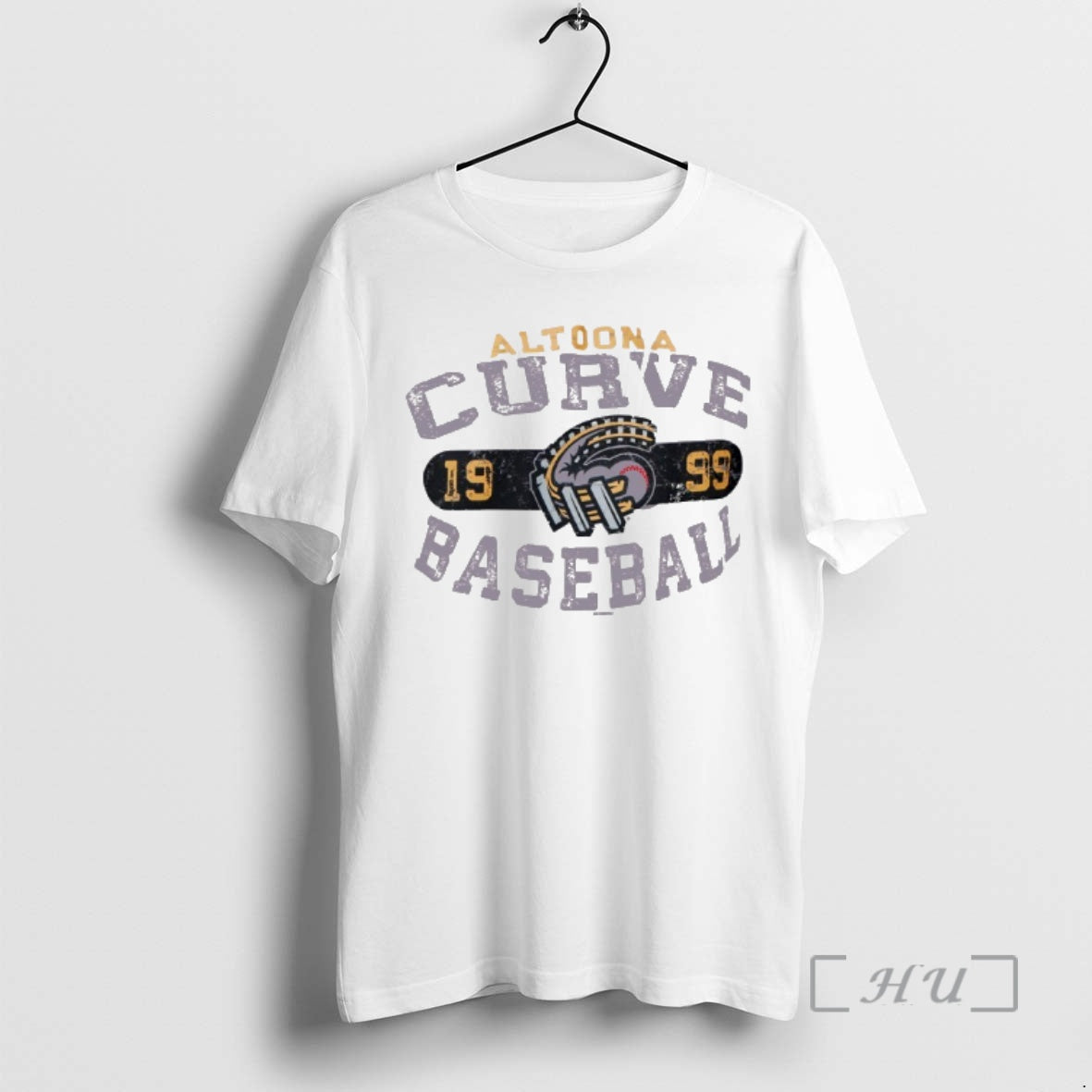 Officials Altoona Curve Baseball 1999 Graphic - Adult & Kids T-Shirts, Sweatshirts & Hoodies apparel design preview 1