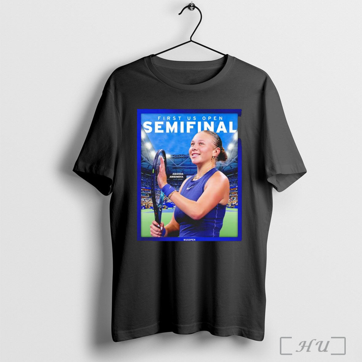Officials Amanda Anisimova Us Open Tennis Welcome To - Adult & Kids T-Shirts, Sweatshirts & Hoodies apparel design preview 1