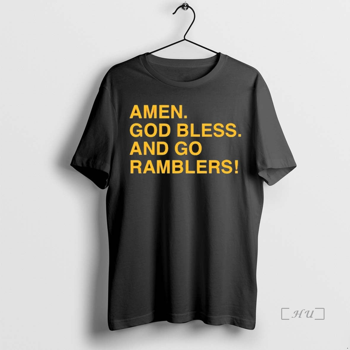 Officials Amen God Bless And Go Ramblers Sister Jean - Adult & Kids T-Shirts, Sweatshirts & Hoodies apparel design preview 1