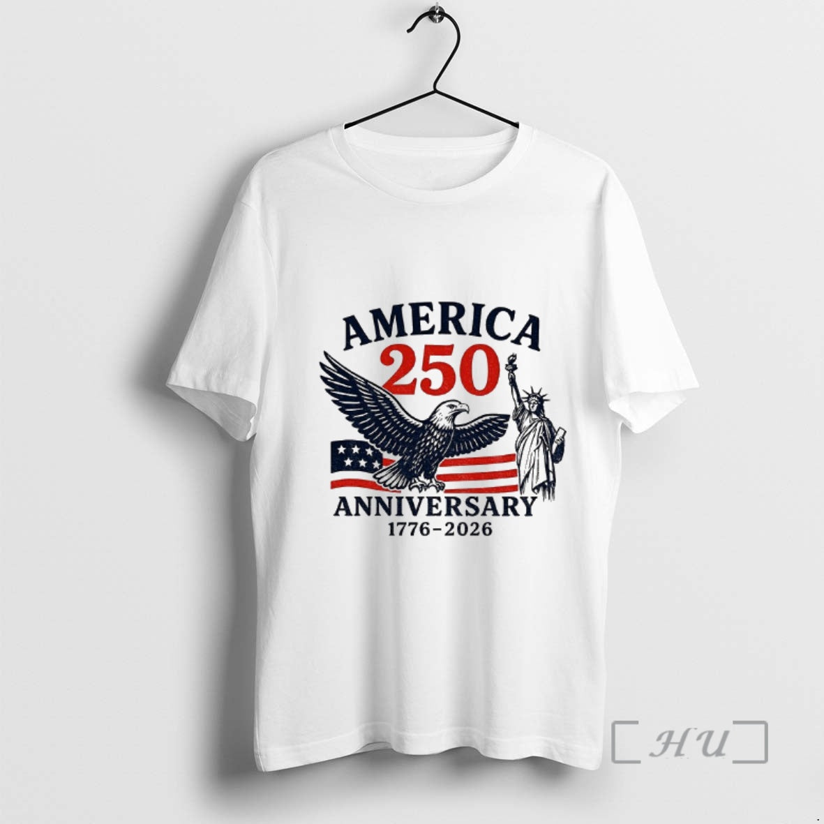 Officials America 250th Anniversary Us Flag 1776 2026 - Adult & Kids T-Shirts, Sweatshirts & Hoodies apparel design preview 1