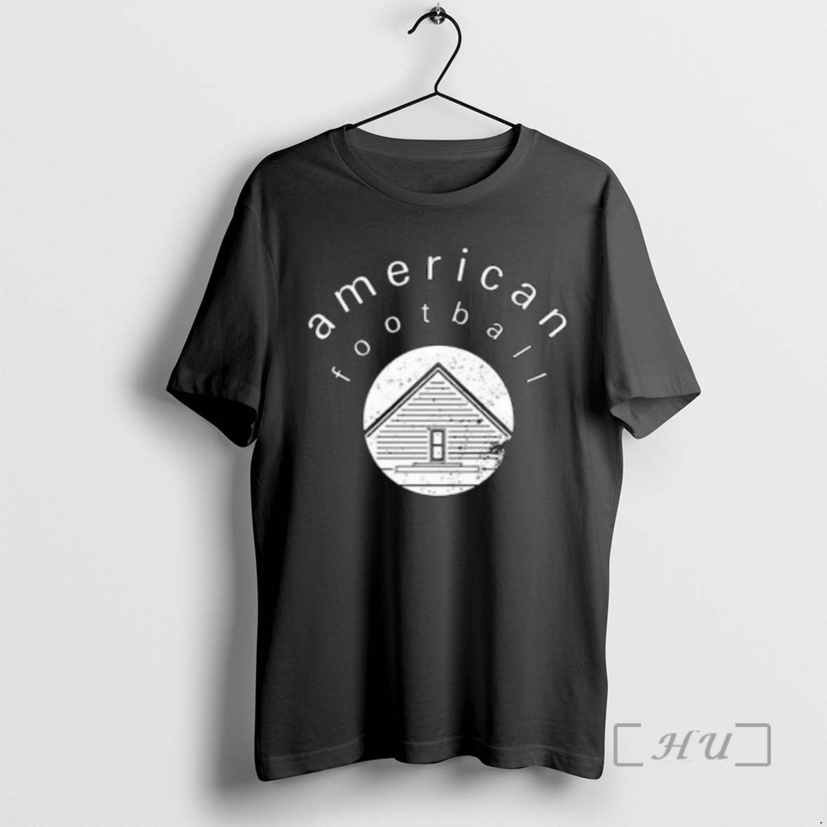 Officials American Football Window Graphic Circle - Adult & Kids T-Shirts, Sweatshirts & Hoodies apparel design preview 1