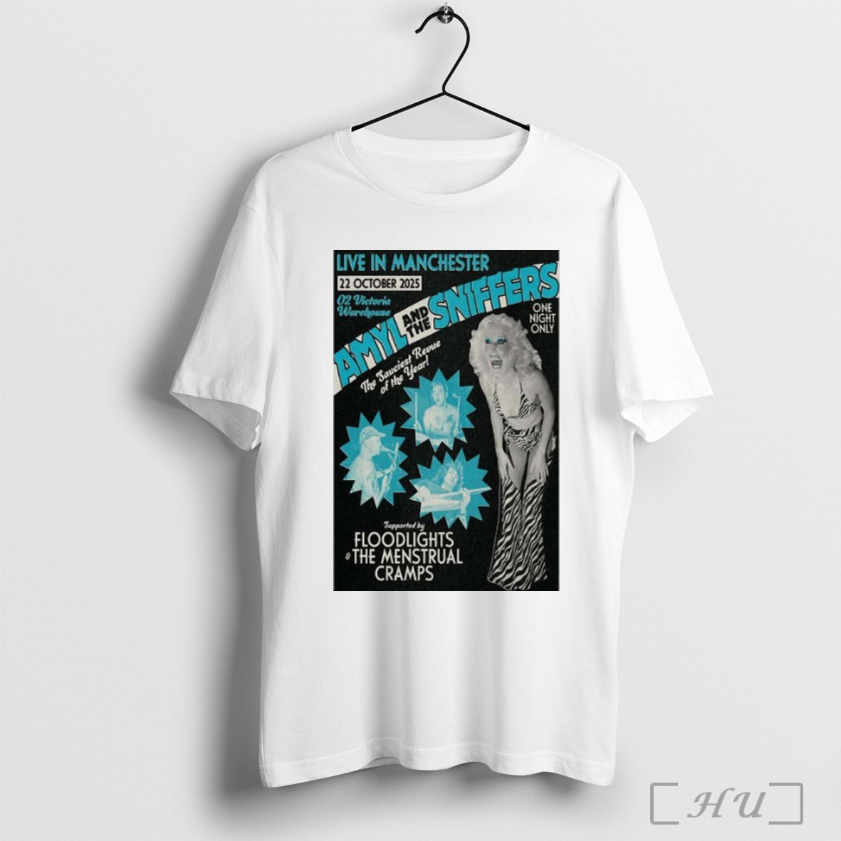 Officials Amyl And The Sniffers Manchester Uk Oct 22 - Adult & Kids T-Shirts, Sweatshirts & Hoodies apparel design preview 1