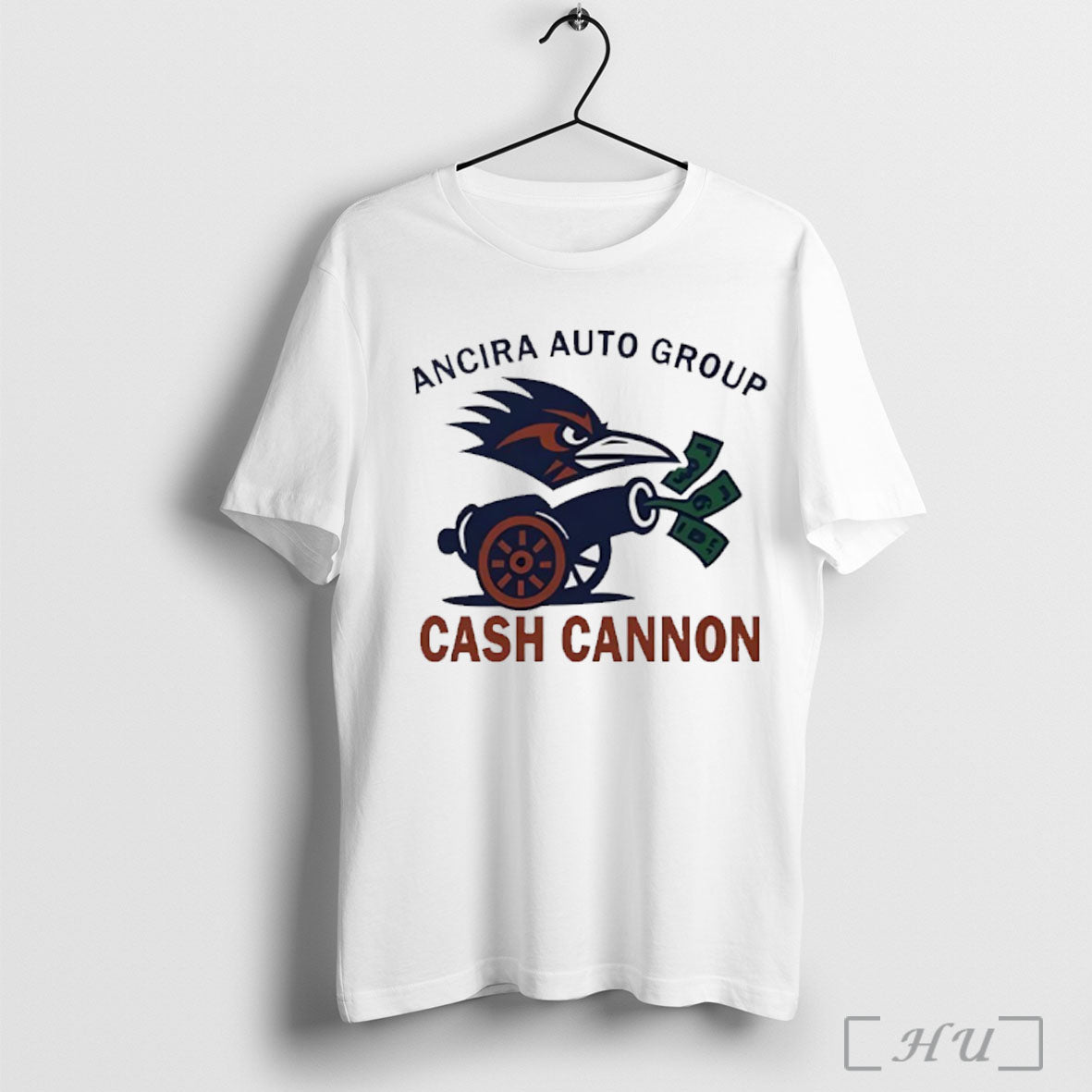 Officials Ancira Auto Group Cash Cannon - Adult & Kids T-Shirts, Sweatshirts & Hoodies apparel design preview 1