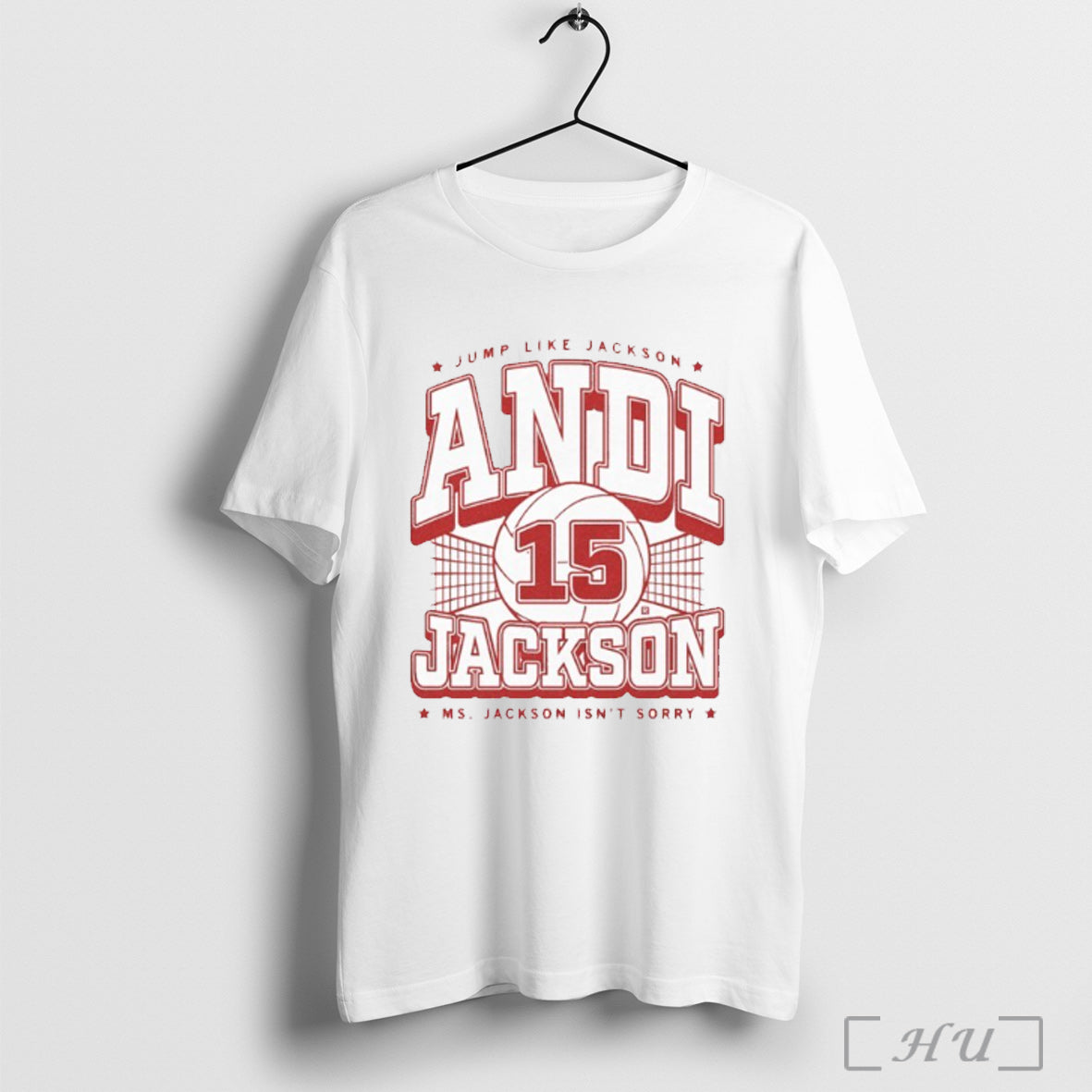 Officials Andi Jackson Max Collegiate - Adult & Kids T-Shirts, Sweatshirts & Hoodies apparel design preview 1
