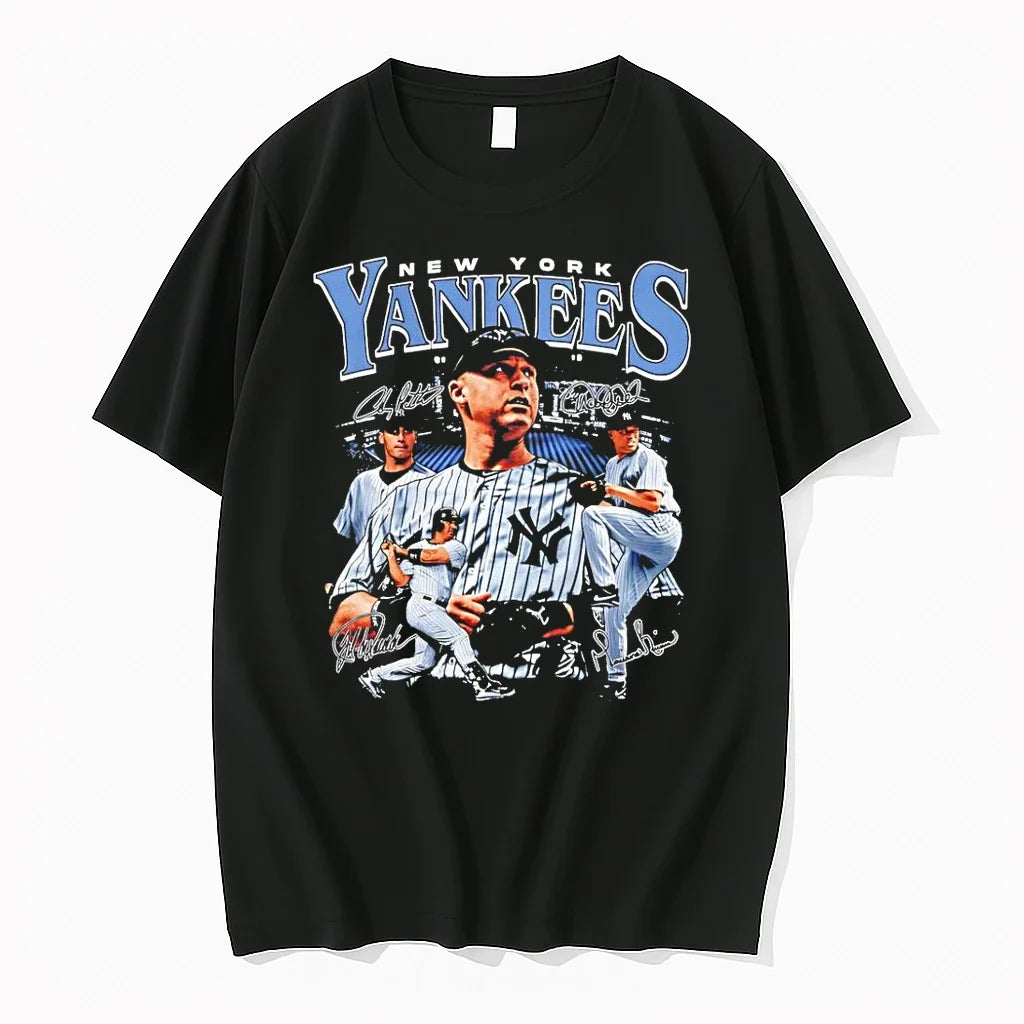 Officials Andy Pettitte Derek Jeter Jorge Posada - Adult & Kids T-Shirts, Sweatshirts & Hoodies apparel design preview 1