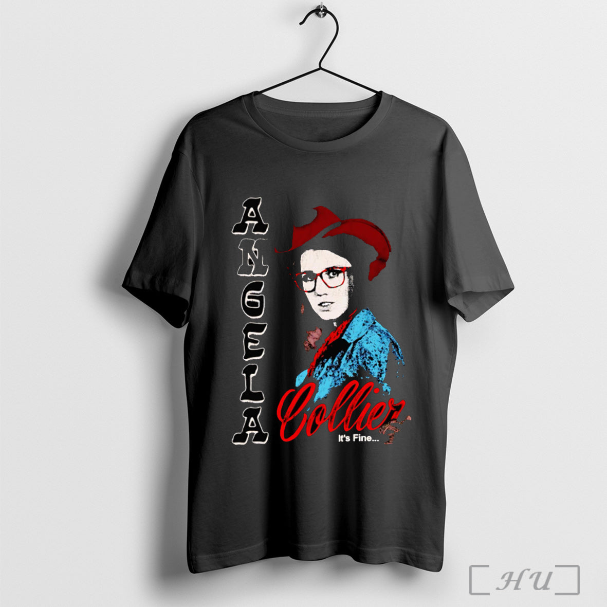 Officials Angela Collier The Its Fine Tour - Adult & Kids T-Shirts, Sweatshirts & Hoodies apparel design preview 1