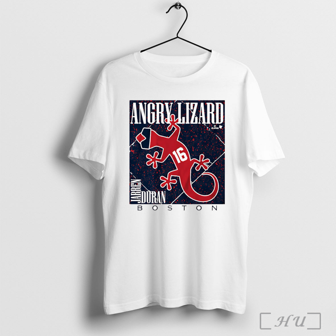 Officials Angry Lizard Jarren Duran - Adult & Kids T-Shirts, Sweatshirts & Hoodies apparel design preview 1