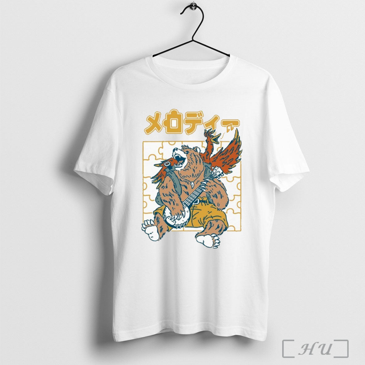 Officials Animal Melody Henrique Torres Bear - Adult & Kids T-Shirts, Sweatshirts & Hoodies apparel design preview 1