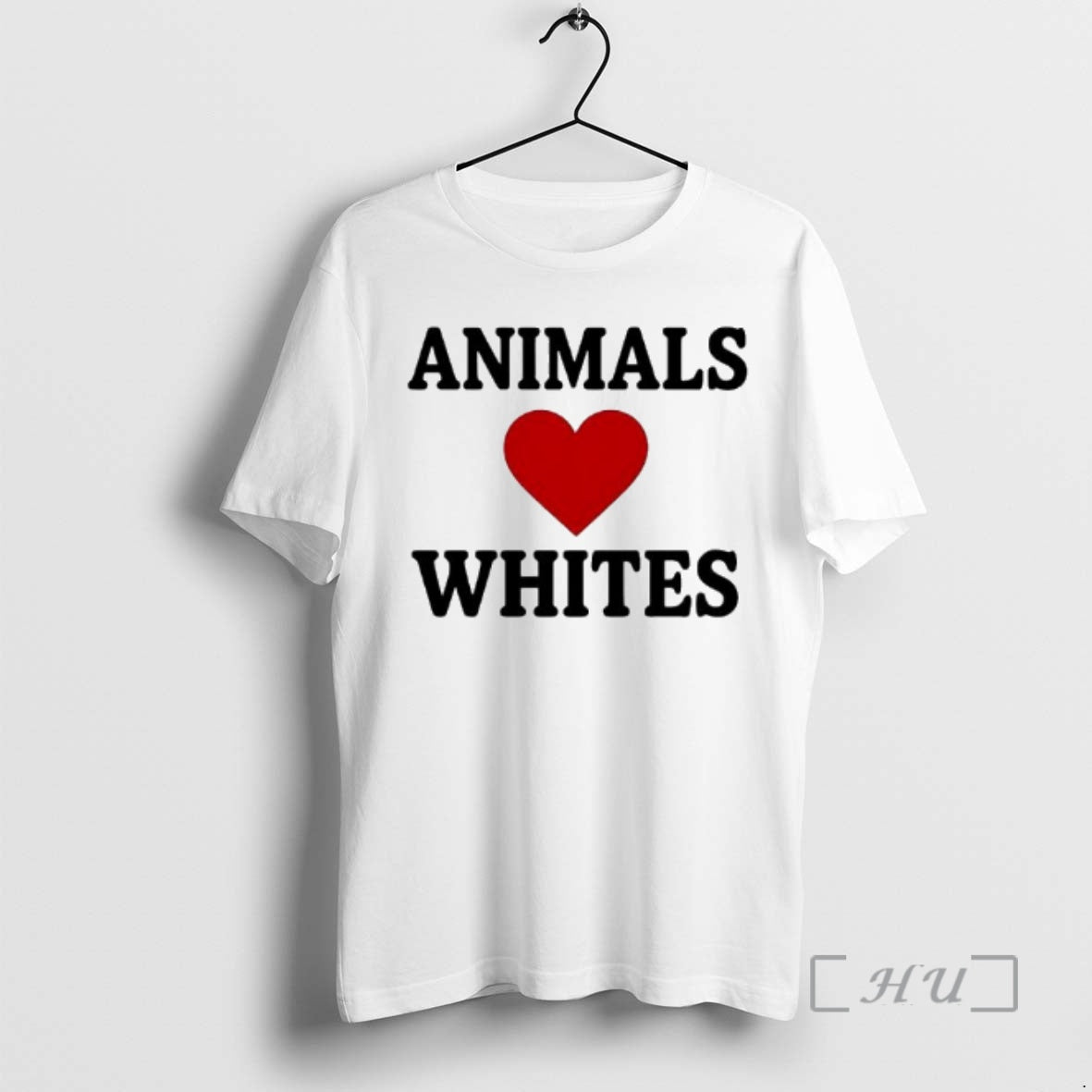 Officials Animals Love Whites I Theyre Delicious - Adult & Kids T-Shirts, Sweatshirts & Hoodies apparel design preview 1