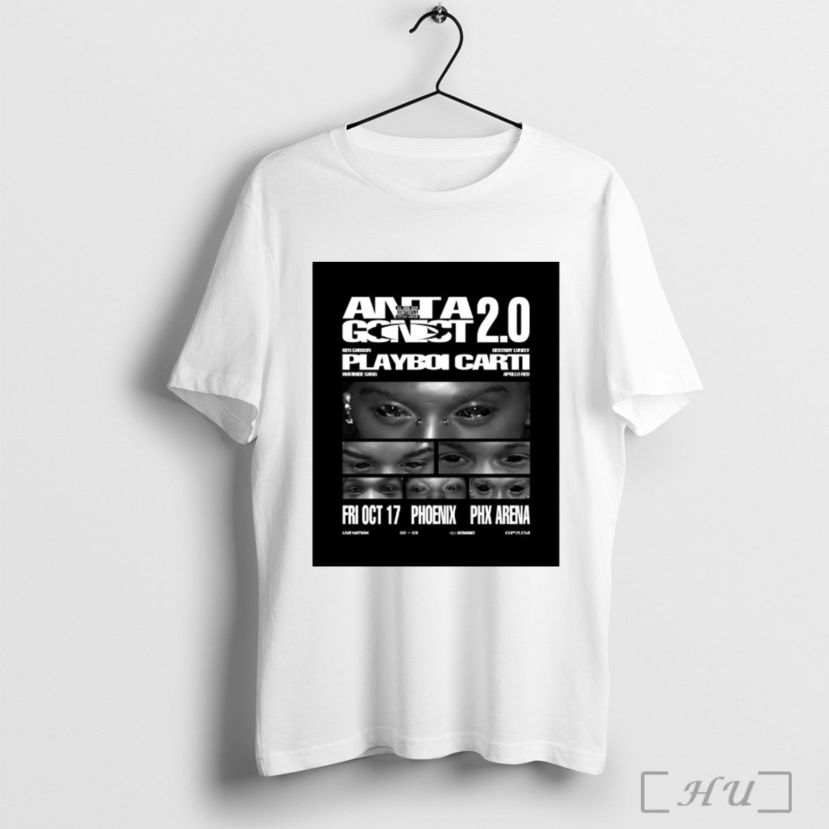 Officials Antagonist 2 0 Playboi Carti Friday October - Adult & Kids T-Shirts, Sweatshirts & Hoodies apparel design preview 1