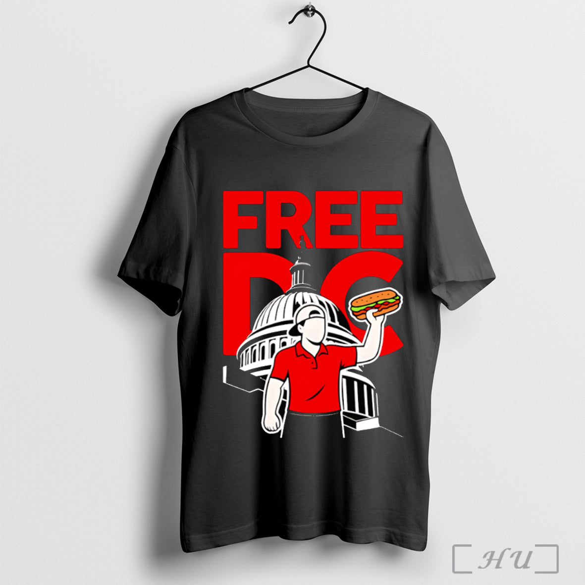 Officials Anti Ice Dc Sandwich Guy - Adult & Kids T-Shirts, Sweatshirts & Hoodies apparel design preview 1