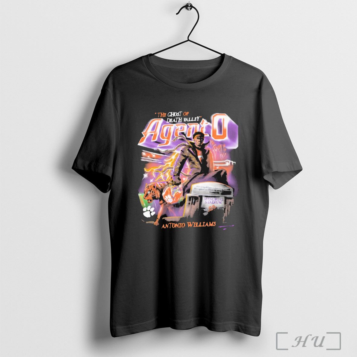 Officials Antonio Williams Clemson Tigers Agent 0 The - Adult & Kids T-Shirts, Sweatshirts & Hoodies apparel design preview 1