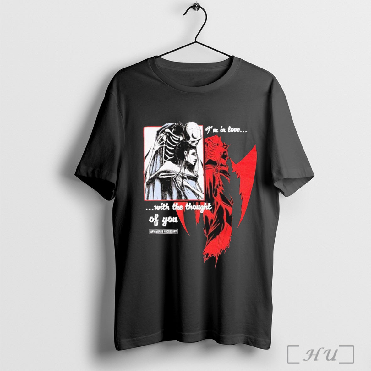 Officials Any Means Necessary Im In Love With The - Adult & Kids T-Shirts, Sweatshirts & Hoodies apparel design preview 1