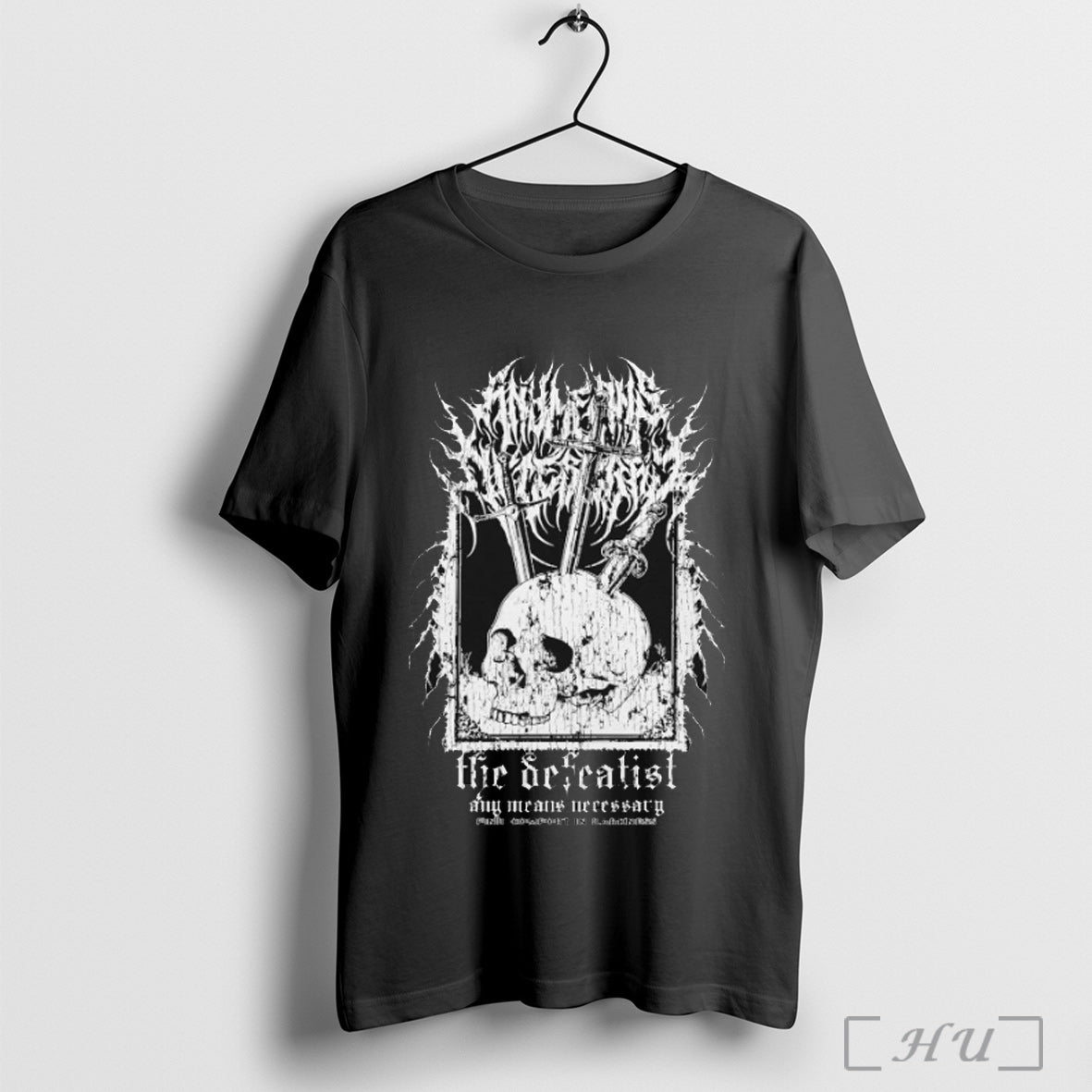 Officials Any Means Necessary The Defeatist Find - Adult & Kids T-Shirts, Sweatshirts & Hoodies apparel design preview 1