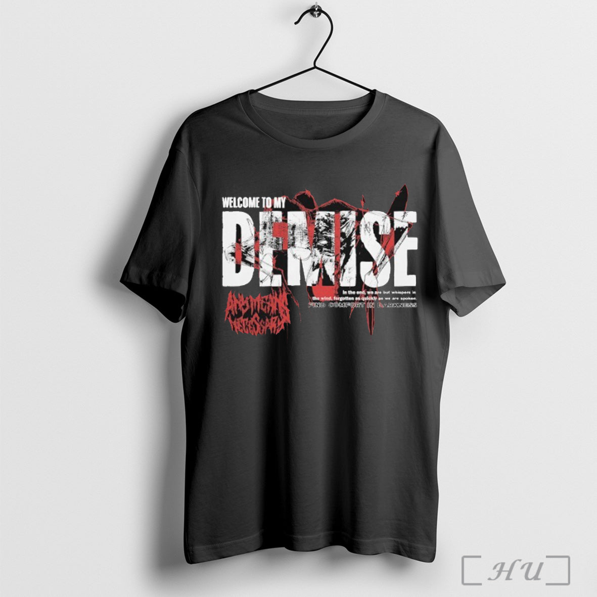 Officials Any Means Necessary Welcome To My Demise - Adult & Kids T-Shirts, Sweatshirts & Hoodies apparel design preview 1