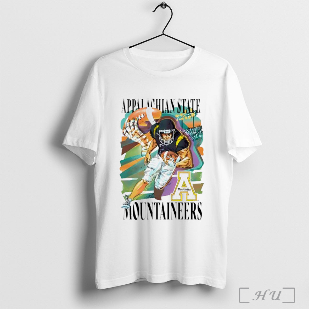 Officials Appalachian State Mountaineers Football - Adult & Kids T-Shirts, Sweatshirts & Hoodies apparel design preview 1