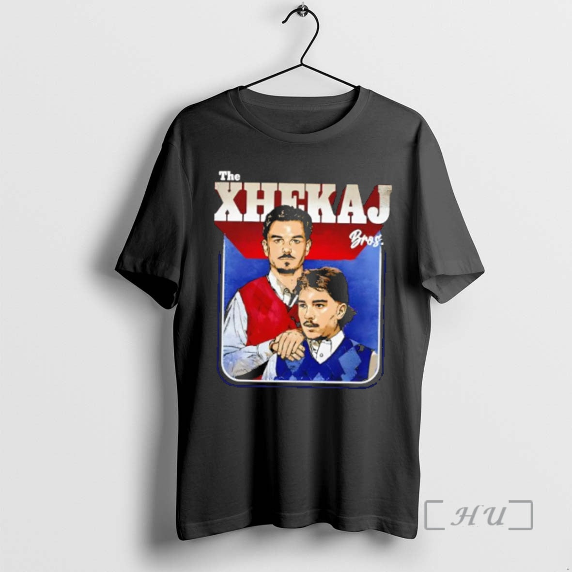 Officials Arber Xhekaj And Florian Montreal Step - Adult & Kids T-Shirts, Sweatshirts & Hoodies apparel design preview 1