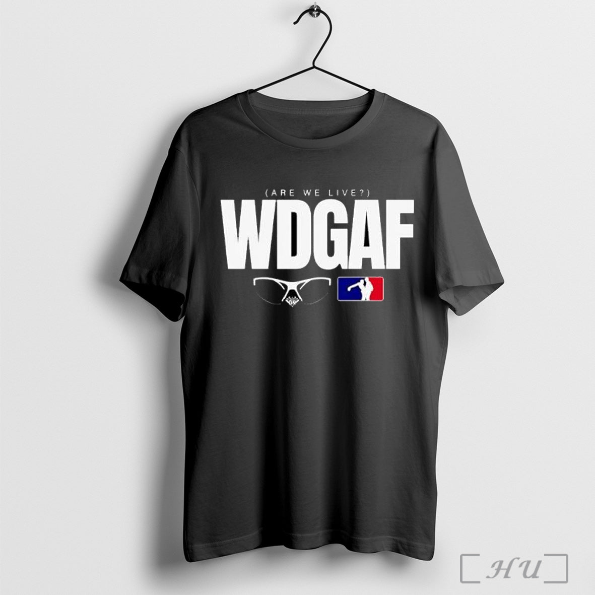 Officials Are We Live Wdgaf Sunglasses Golf Logo - Adult & Kids T-Shirts, Sweatshirts & Hoodies apparel design preview 1