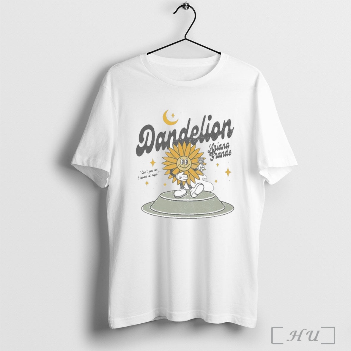 Officials Ariana Grande Dandelion Can You See I Bloom - Adult & Kids T-Shirts, Sweatshirts & Hoodies apparel design preview 1