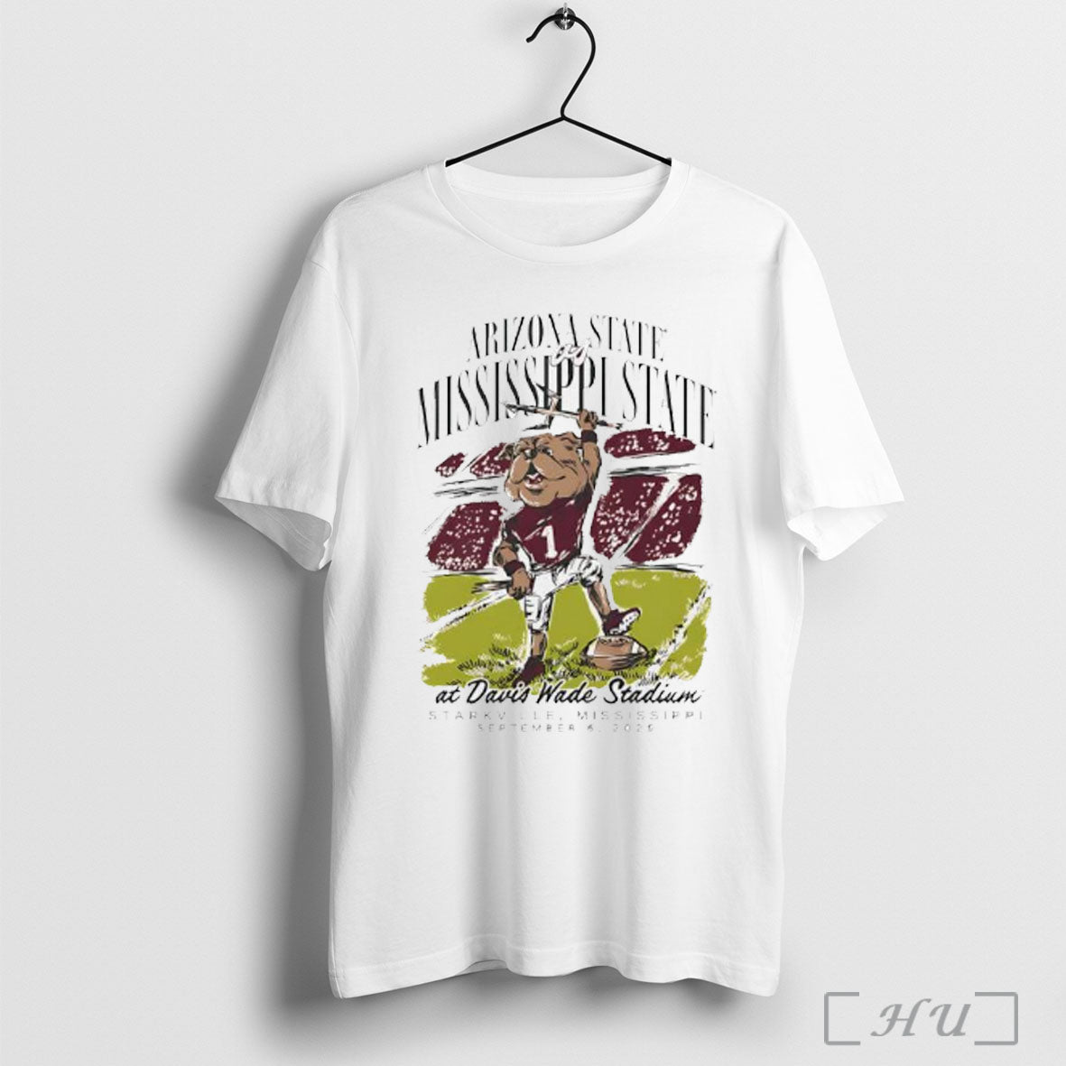 Officials Arizona State Sun Devils Vs Mississippi - Adult & Kids T-Shirts, Sweatshirts & Hoodies apparel design preview 1