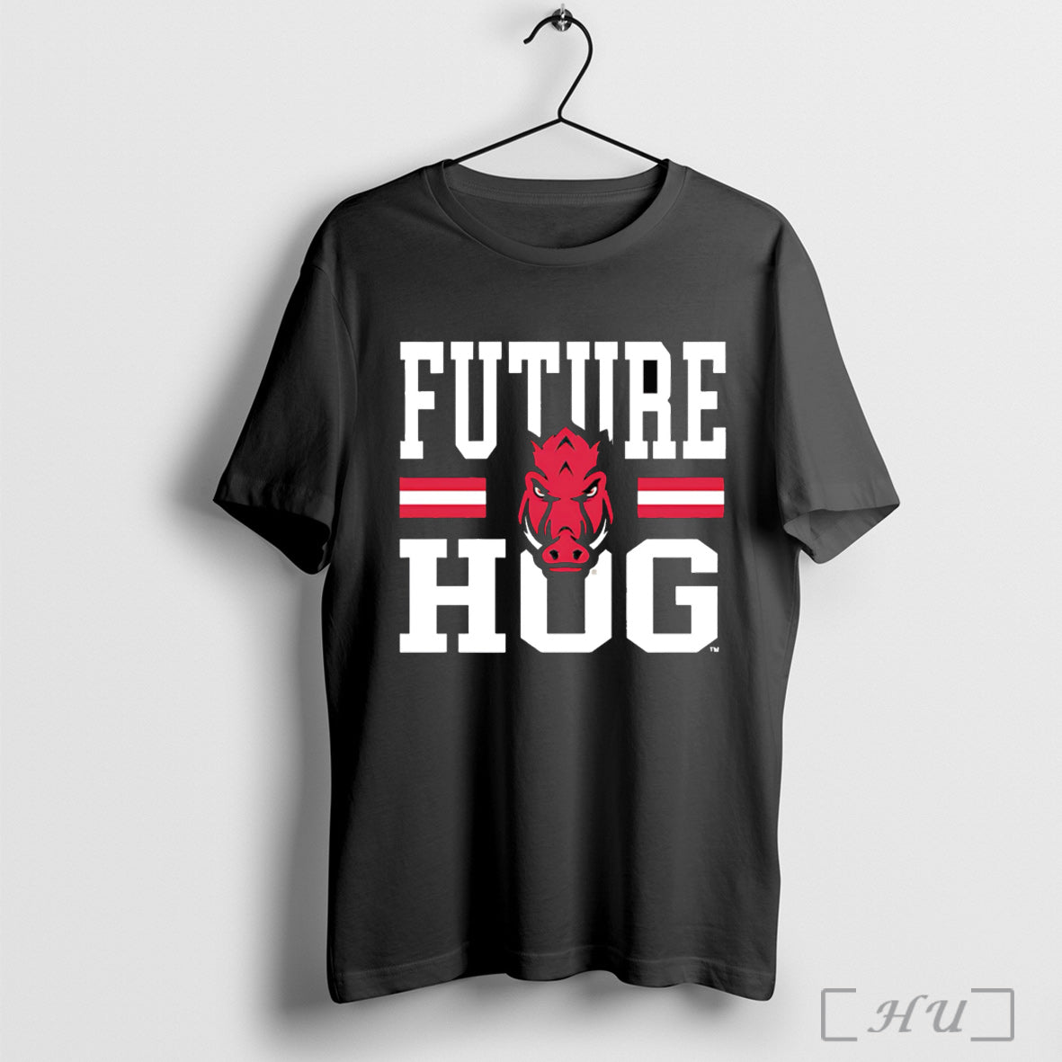 Officials Arkansas Future Hog - Adult & Kids T-Shirts, Sweatshirts & Hoodies apparel design preview 1