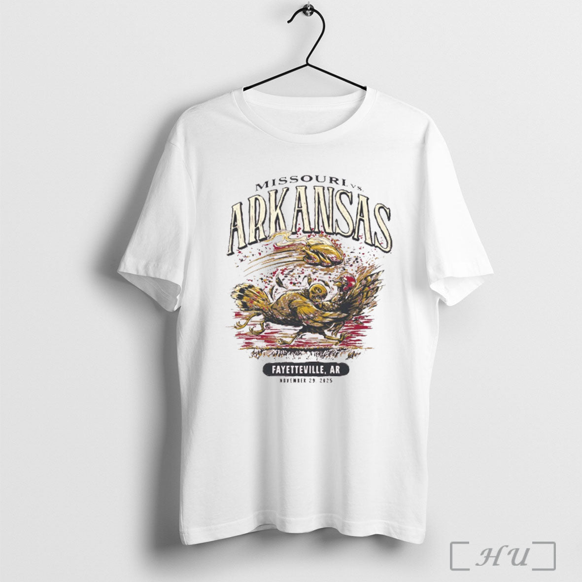 Officials Arkansas Razorbacks Vs Missouri Tigers Game - Adult & Kids T-Shirts, Sweatshirts & Hoodies apparel design preview 1