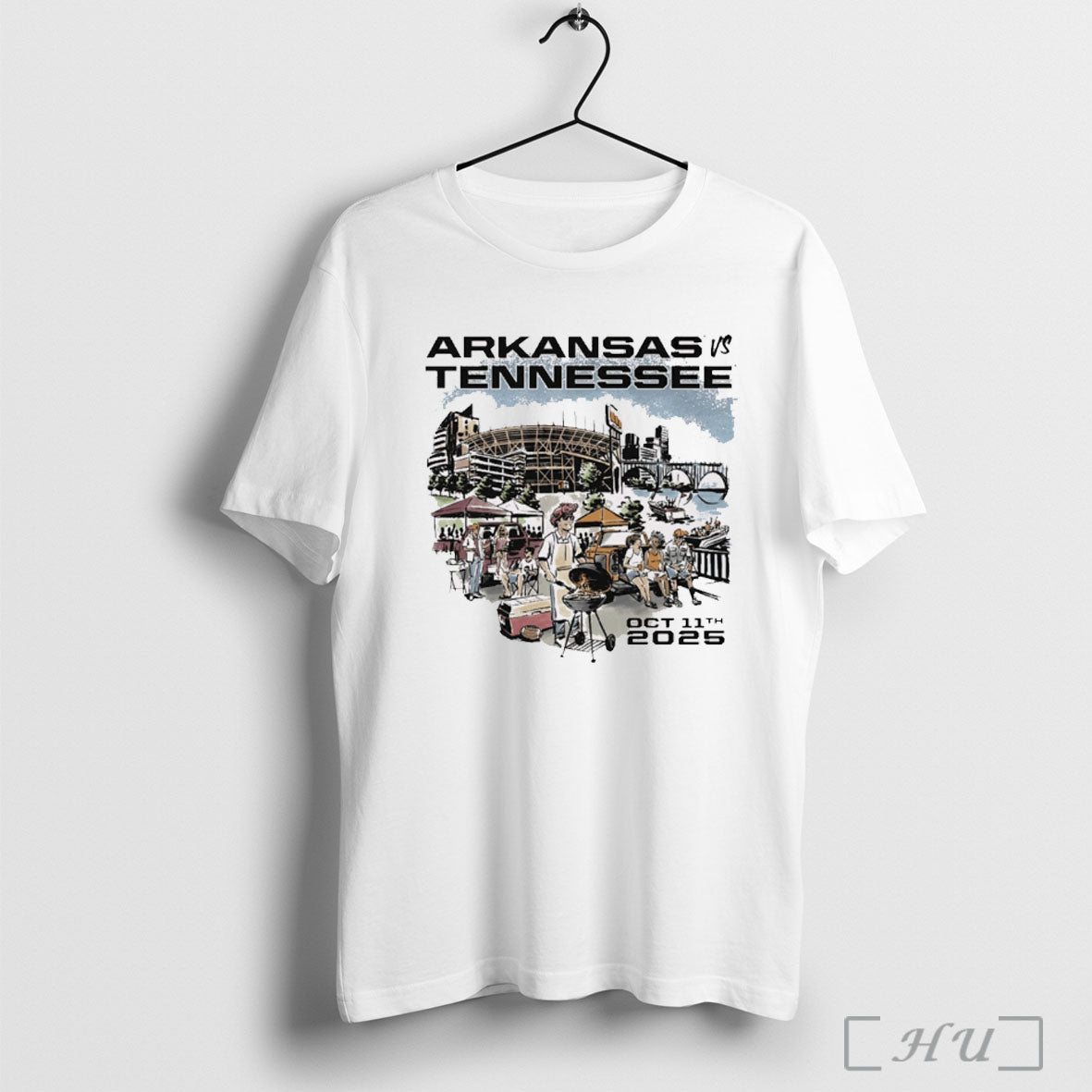 Officials Arkansas Razorbacks Vs Tennessee Volunteers - Adult & Kids T-Shirts, Sweatshirts & Hoodies apparel design preview 1