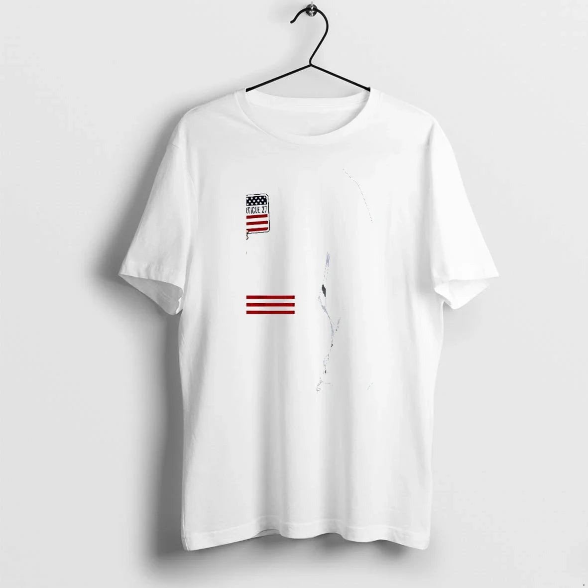 Officials Article 27 American Flag Referee Hand - Adult & Kids T-Shirts, Sweatshirts & Hoodies apparel design preview 1
