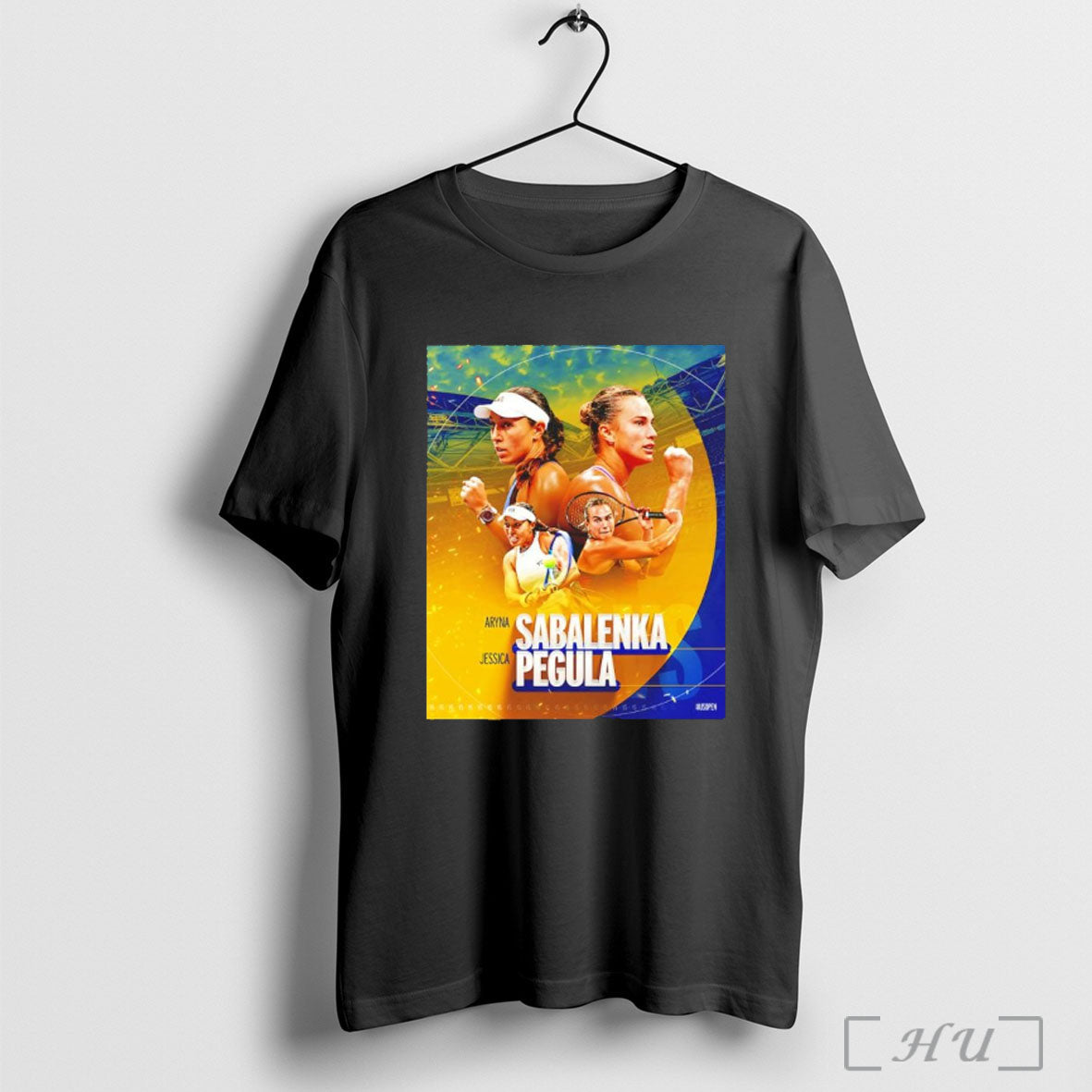 Officials Aryna Sabalenka And Jessica Pegula Us Open - Adult & Kids T-Shirts, Sweatshirts & Hoodies apparel design preview 1