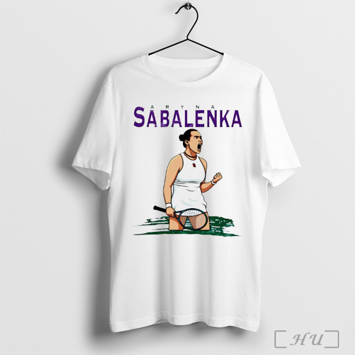 Officials Aryna Sabalenka Tennis Player Graphic - Adult & Kids T-Shirts, Sweatshirts & Hoodies apparel design preview 1