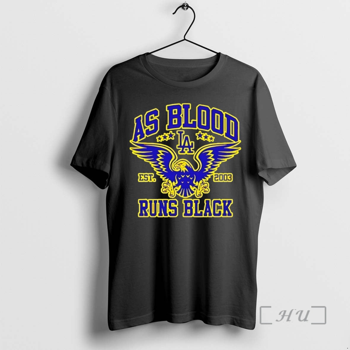 Officials As Blood Runs Black Eagle Crest Est 2003 - Adult & Kids T-Shirts, Sweatshirts & Hoodies apparel design preview 1