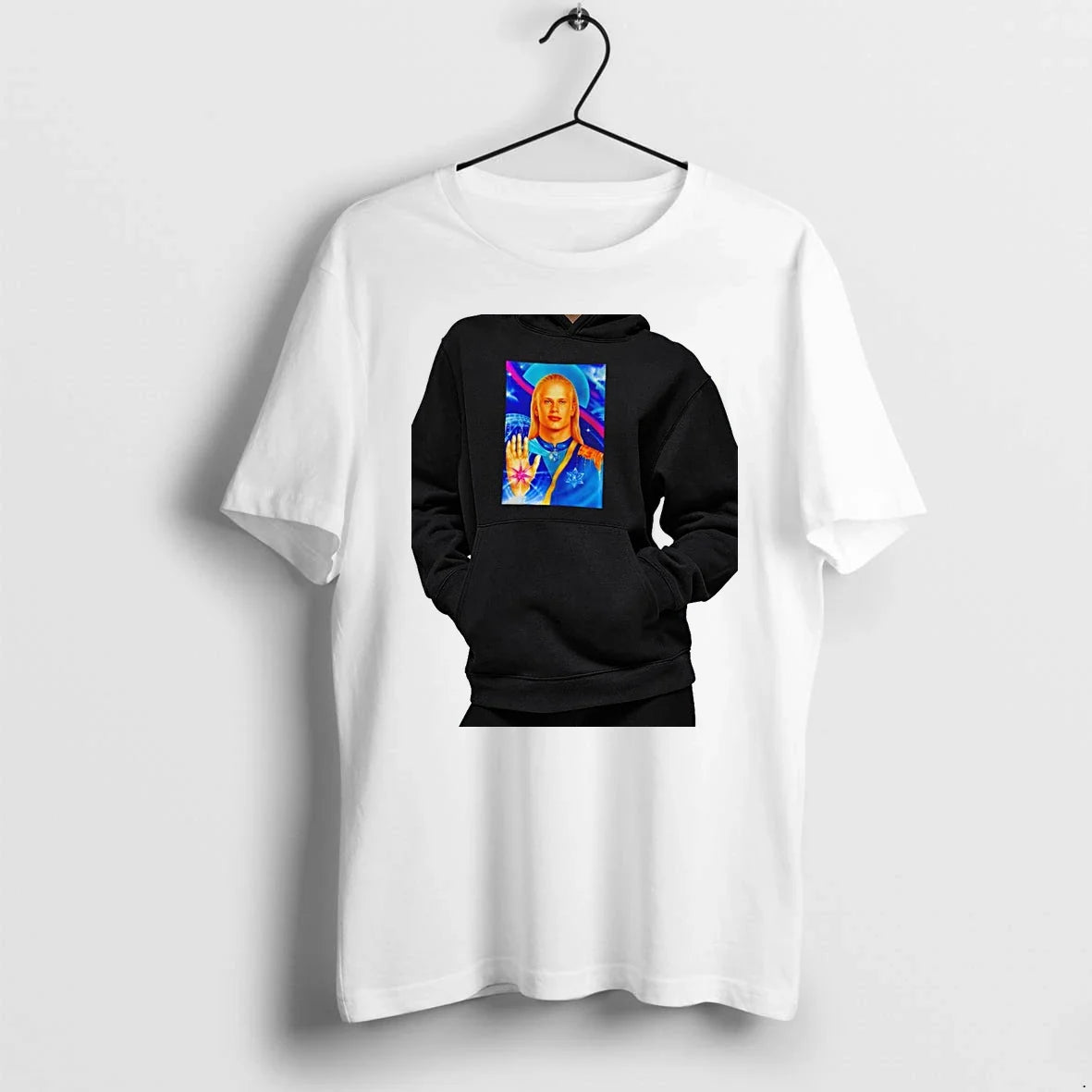 Officials Ashtar Erling Haaland Premium - Adult & Kids T-Shirts, Sweatshirts & Hoodies apparel design preview 1