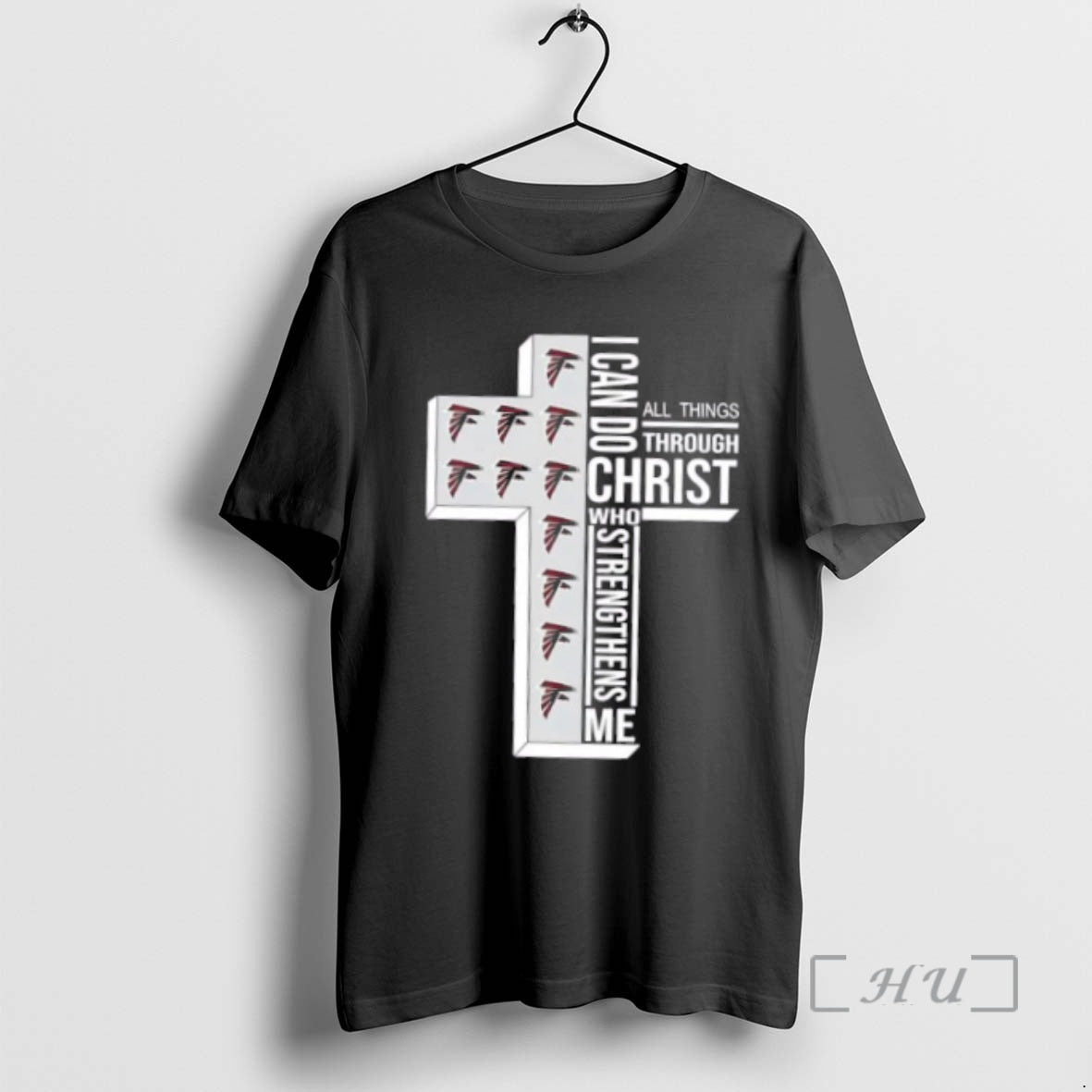 Officials Atlanta Falcons Football X I Can Do All - Adult & Kids T-Shirts, Sweatshirts & Hoodies apparel design preview 1