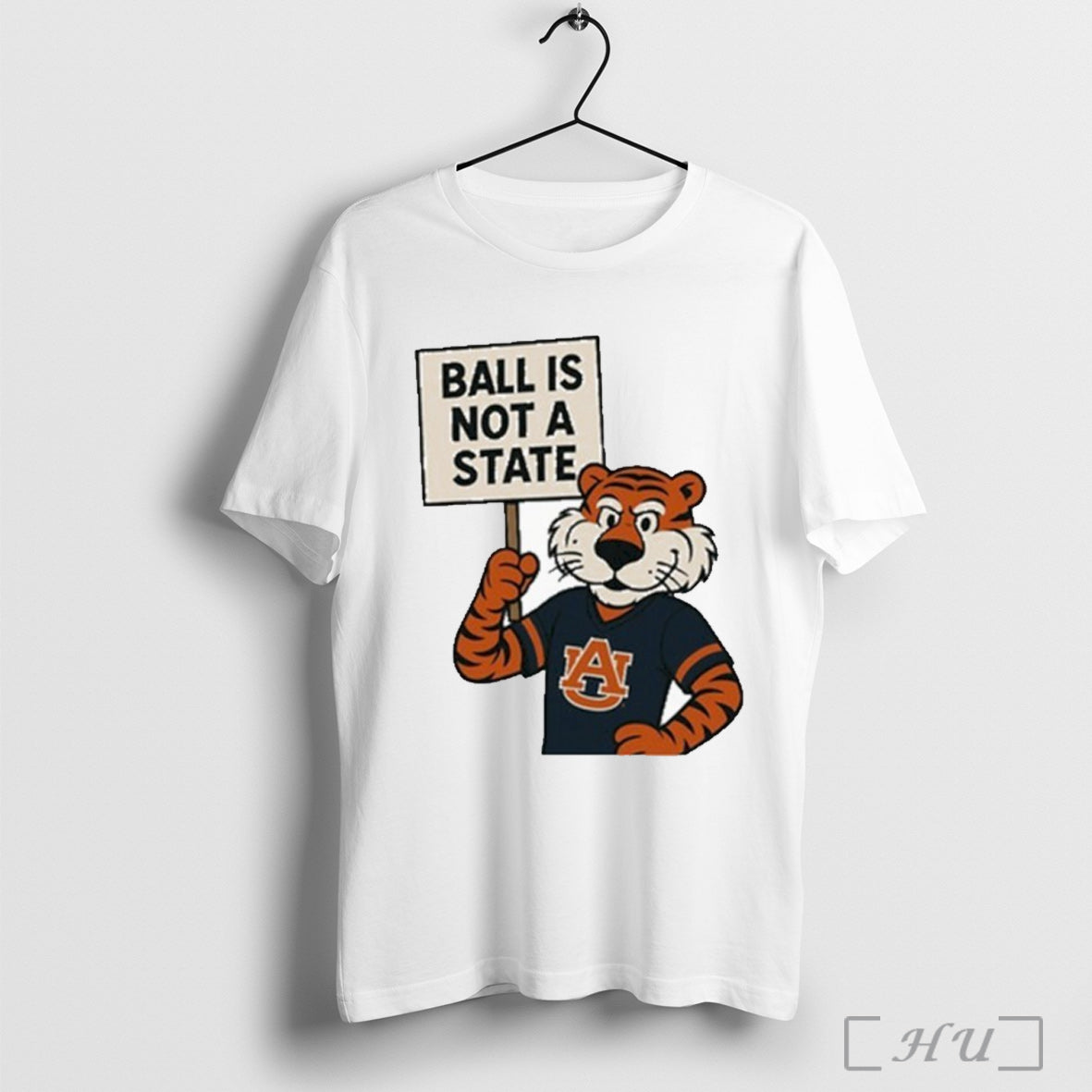 Officials Auburn Tigers Ball Is Not A State Mascot - Adult & Kids T-Shirts, Sweatshirts & Hoodies apparel design preview 1