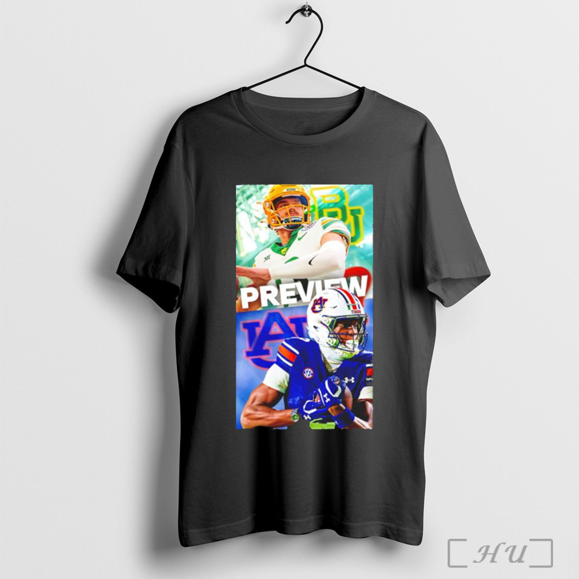 Officials Auburn Tigers Vs Baylor Bears Football - Adult & Kids T-Shirts, Sweatshirts & Hoodies apparel design preview 1