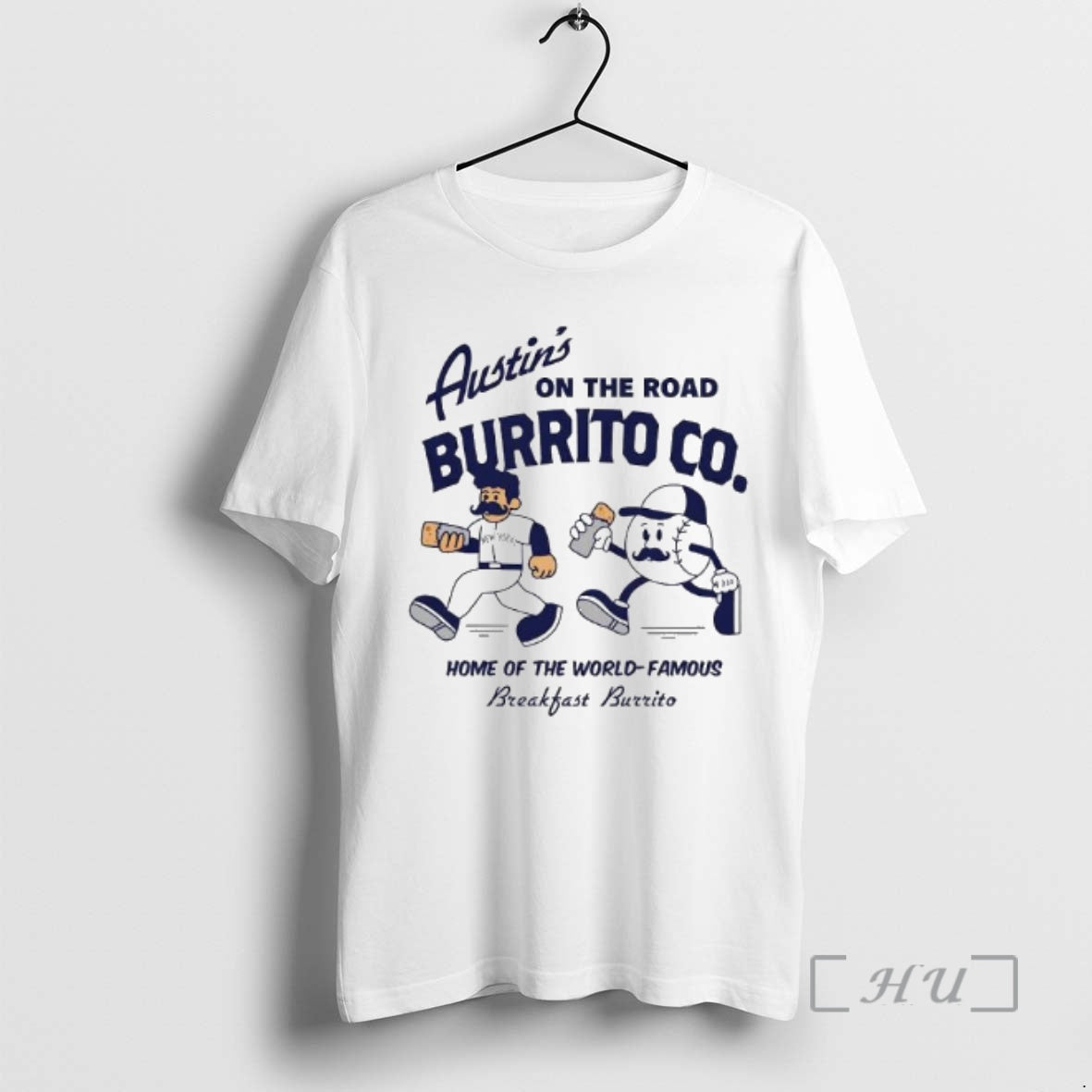 Officials Austins On The Road Burrito Co - Adult & Kids T-Shirts, Sweatshirts & Hoodies apparel design preview 1