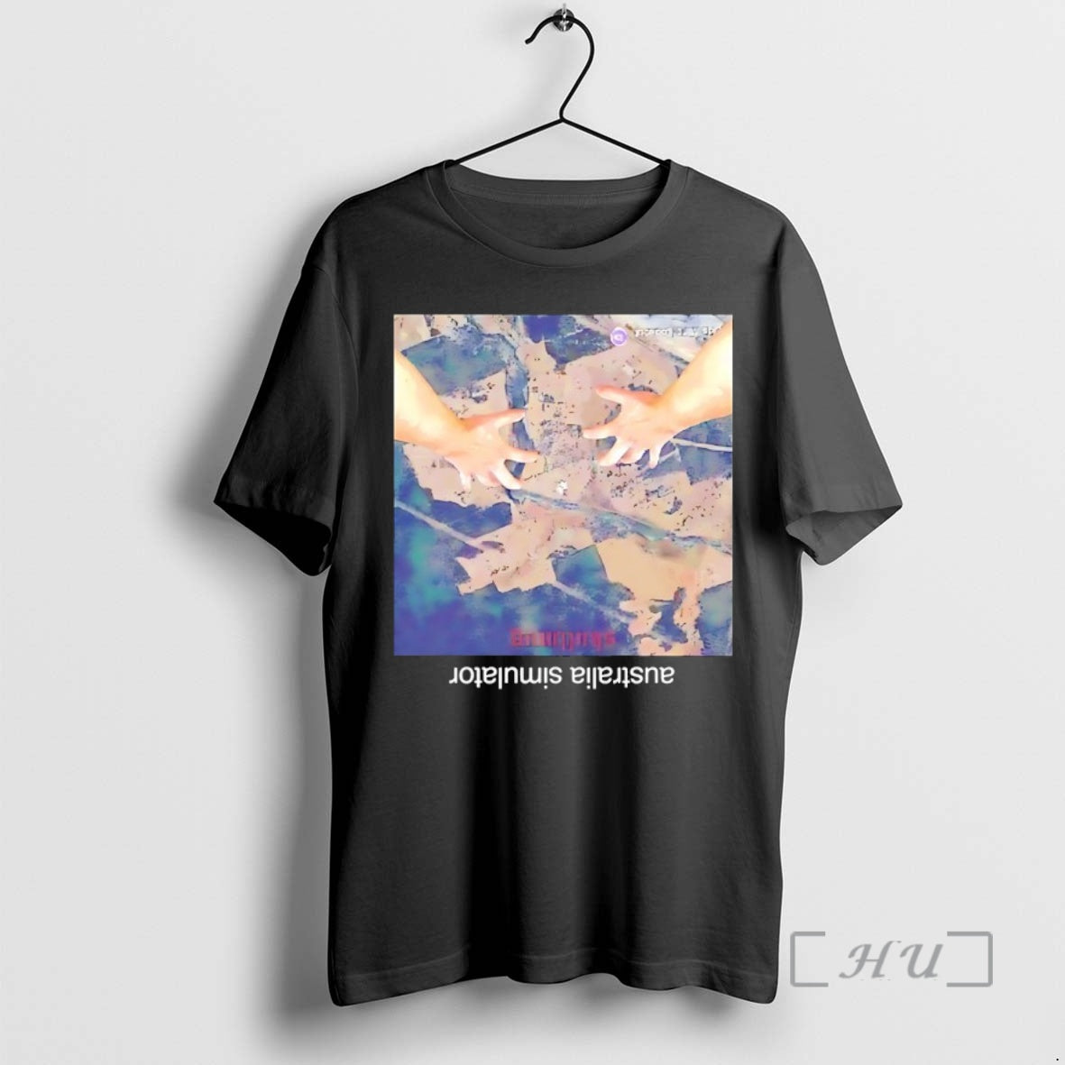 Officials Australia Simulator - Adult & Kids T-Shirts, Sweatshirts & Hoodies apparel design preview 1