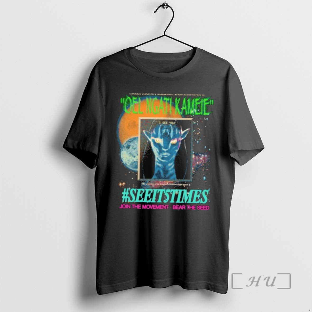 Officials Avatar Cinema Fans To Camerons Latest - Adult & Kids T-Shirts, Sweatshirts & Hoodies apparel design preview 1