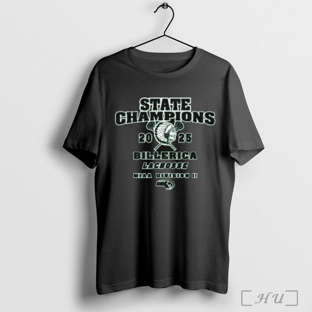Officials Bmhsaa Billerica Lacrosse State Champions - Adult & Kids T-Shirts, Sweatshirts & Hoodies apparel design preview 1