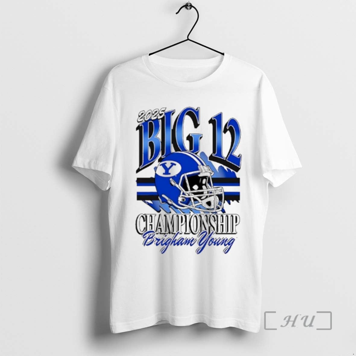 Officials Byu Cougars 2025 Big 12 Football - Adult & Kids T-Shirts, Sweatshirts & Hoodies apparel design preview 1