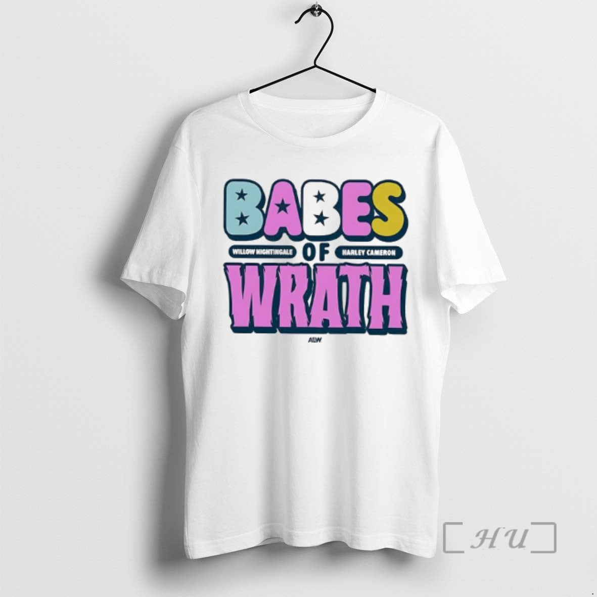 Officials Babes Of Wrath Willow Nightingale And - Adult & Kids T-Shirts, Sweatshirts & Hoodies apparel design preview 1