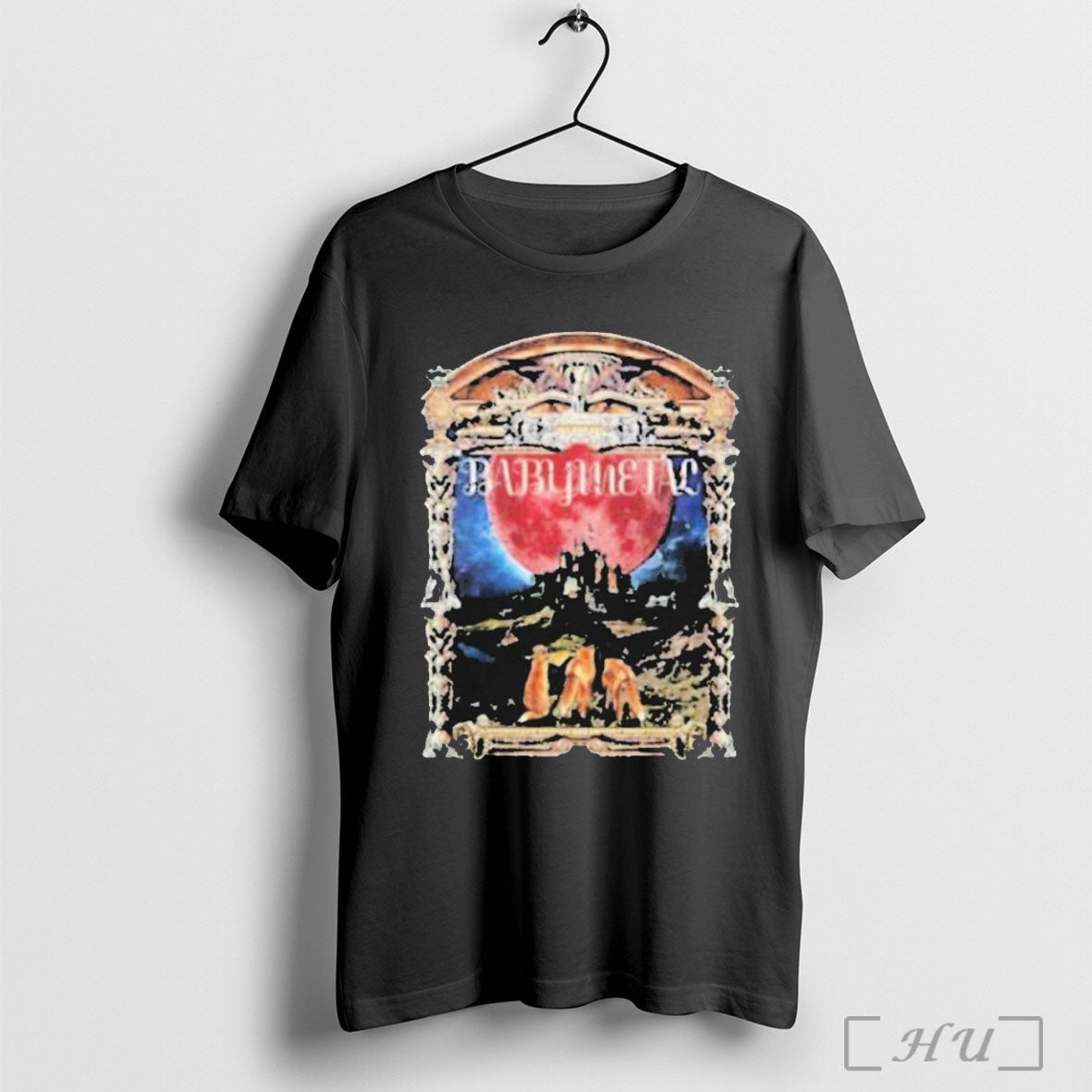 Officials Babymetal Vs Seikima Ii Evil Comes And - Adult & Kids T-Shirts, Sweatshirts & Hoodies apparel design preview 1
